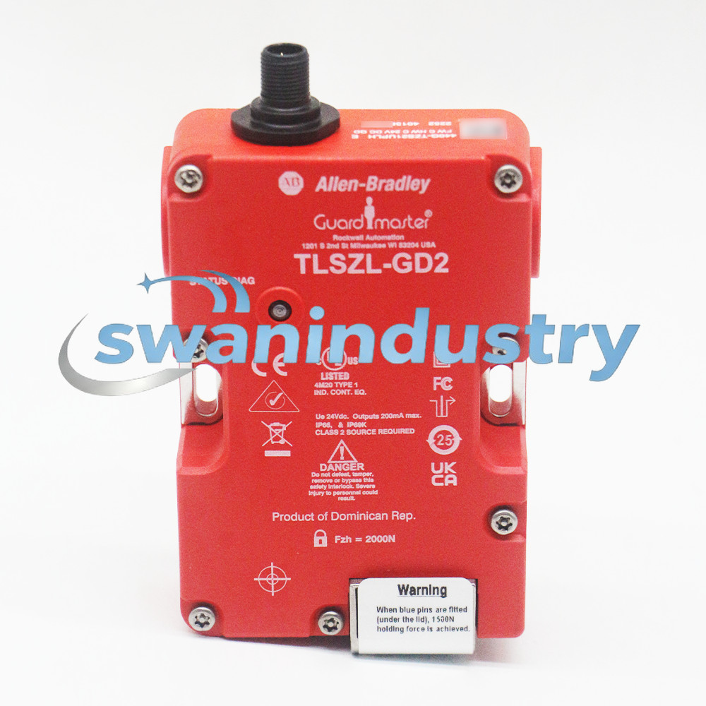 New Allen Bradely 440G-TZS21UPLH 440G Guardmaster TLS-Z GD2 Guardlock Switch