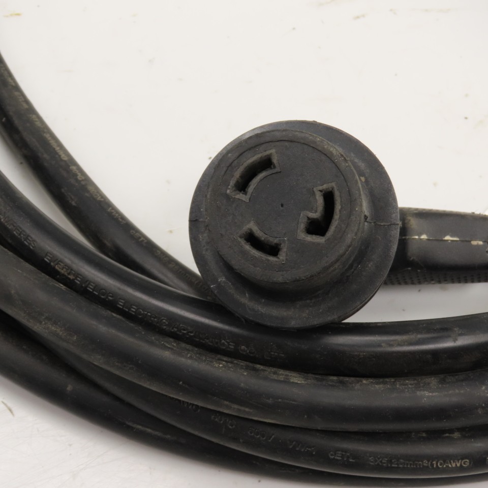 Epicord ED-309R 30 Amp 125VAC Power Supply Cordset For RV & Camper 29′ Long