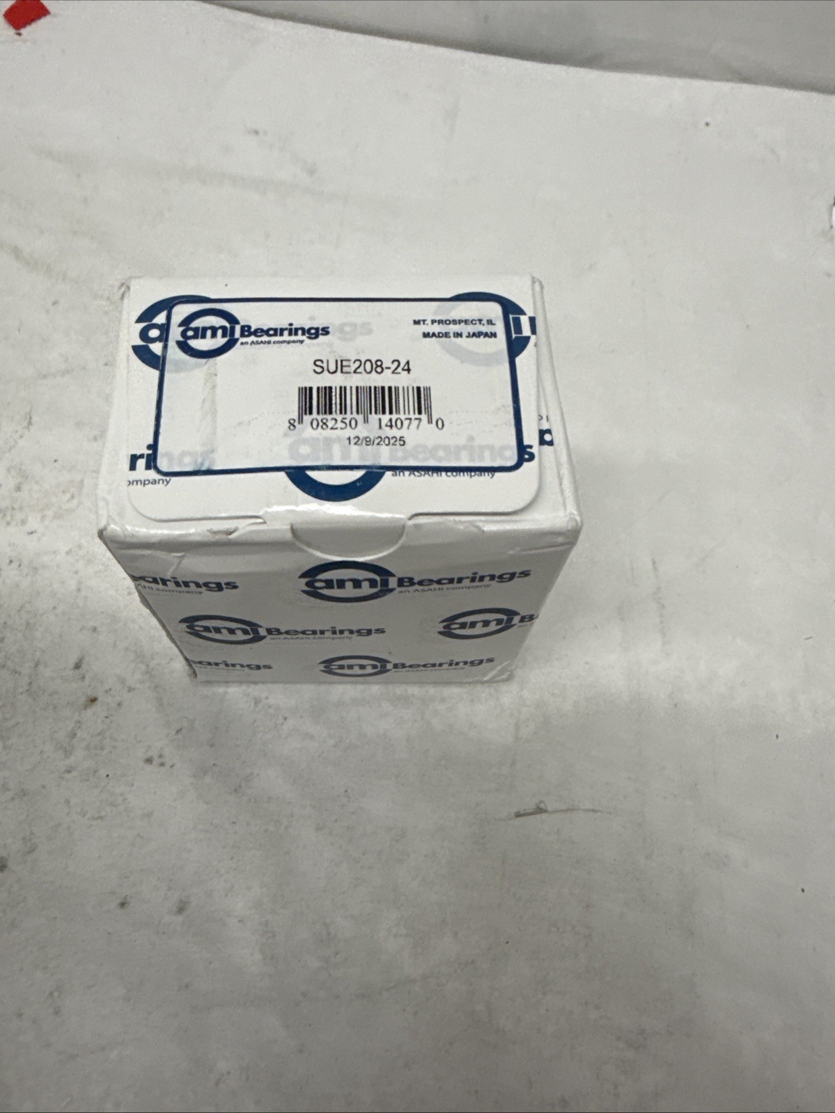 AMI BEARINGS SUE208-24 / SUE20824 (NEW IN BOX) Factory Sealed