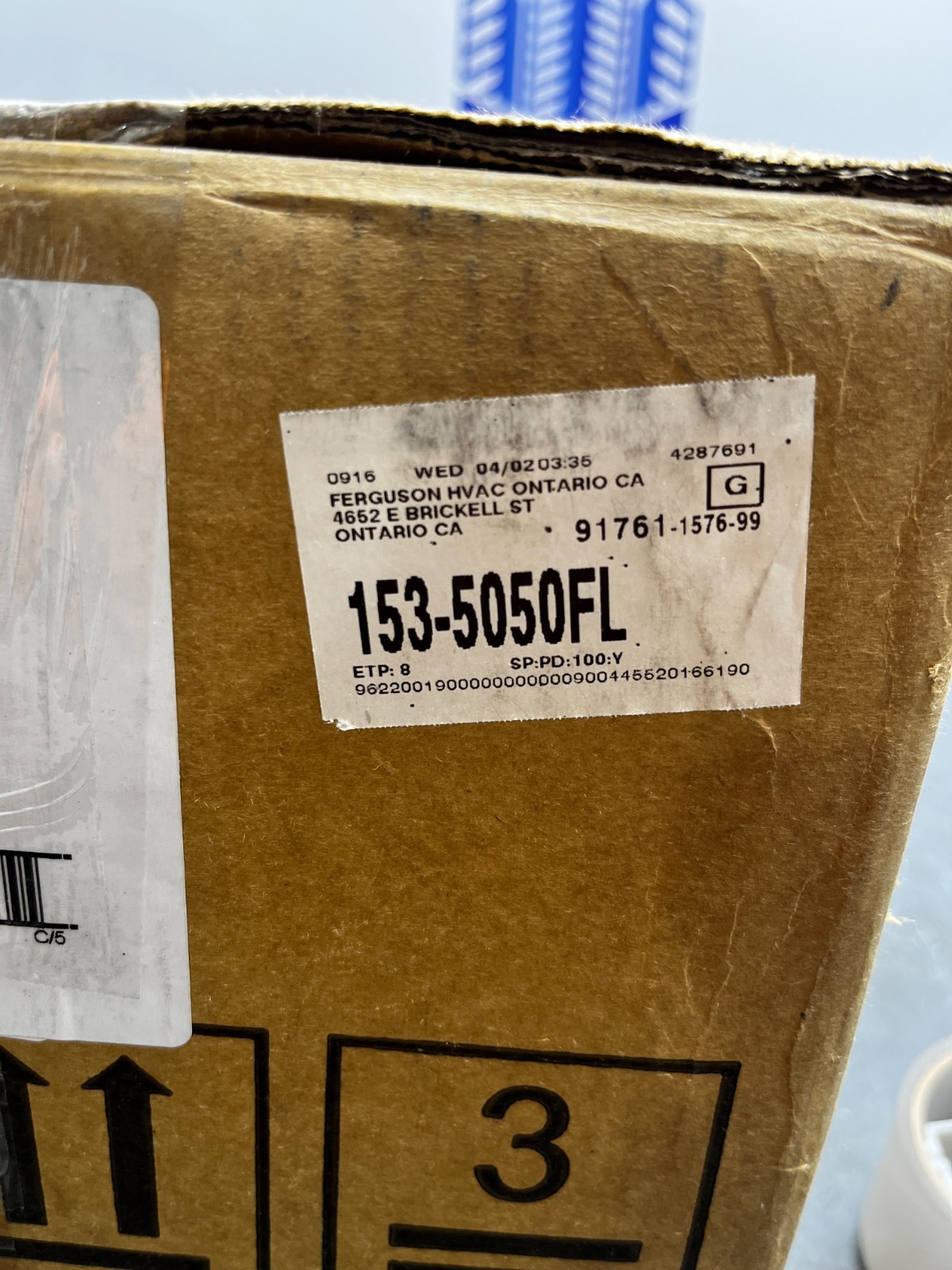 Ebm Papst / M3G084-DF11-V6 / V (380/480) / PH 3 / EC Fan