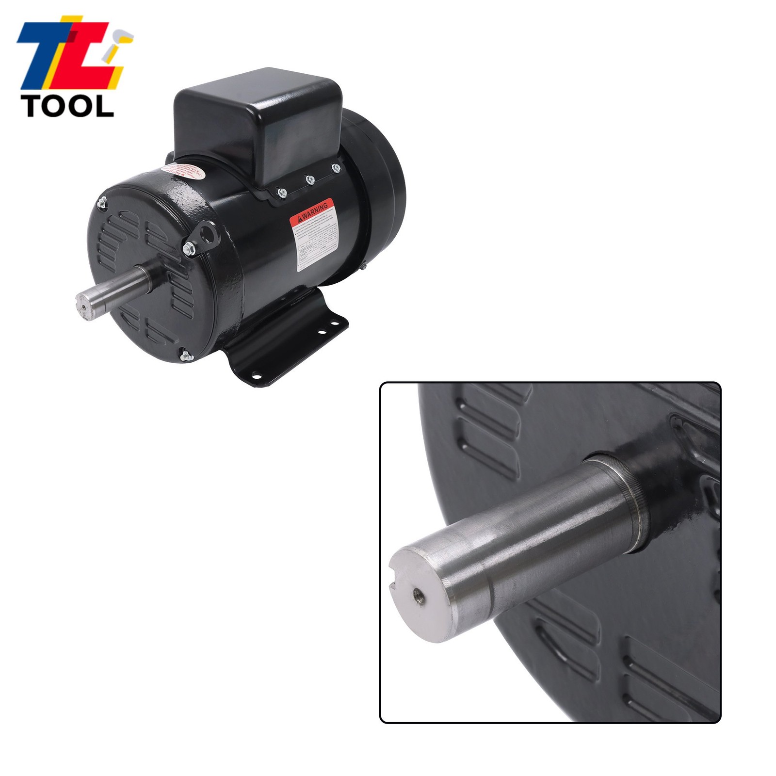 Farm Duty 3HP Motor 1800 RPM TEFC 184T 1 Phase 208/230V 60Hz Reversible