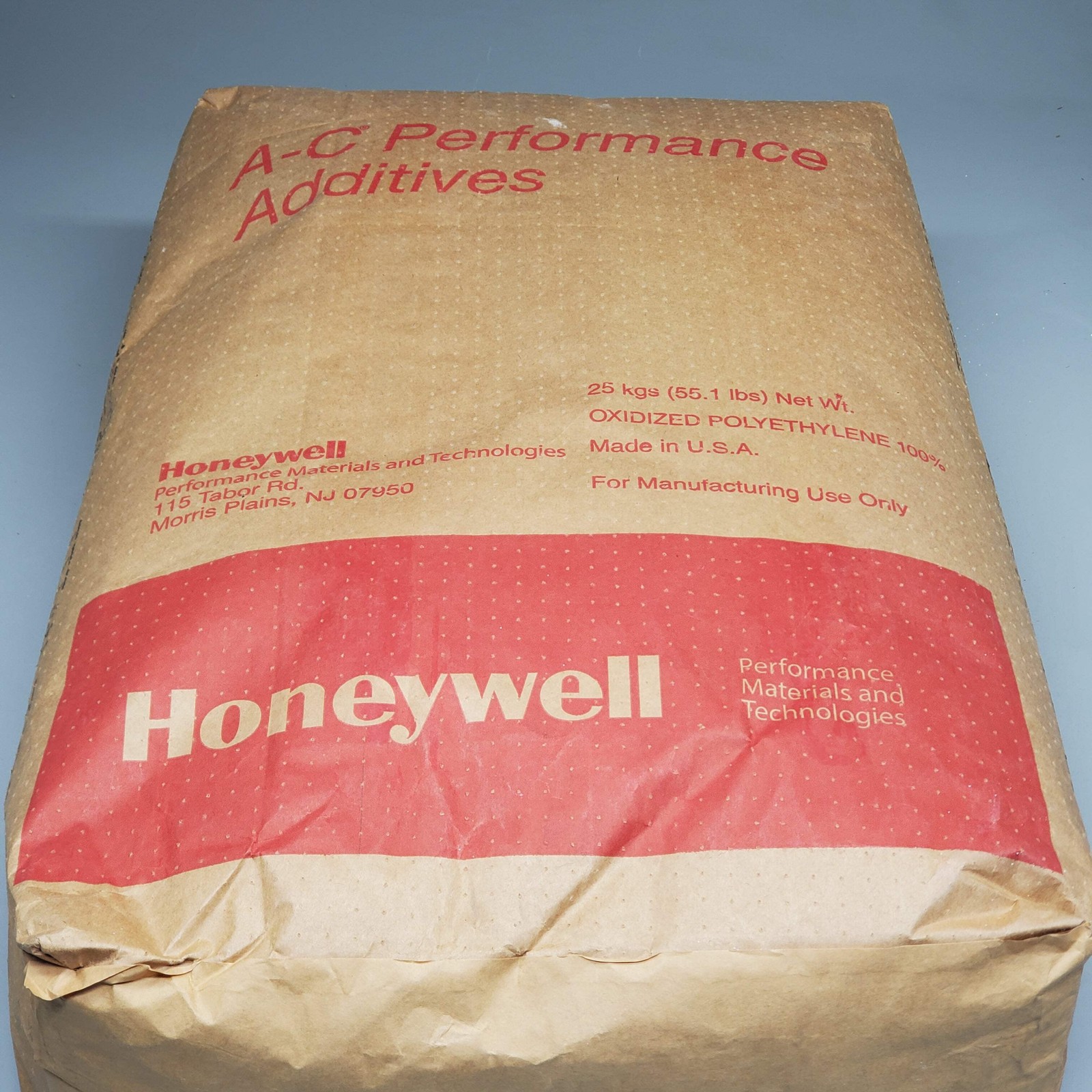 HONEYWELL A-C Performance 55.1 Lbs Paving Additives Oxidized Polyethylene Titan