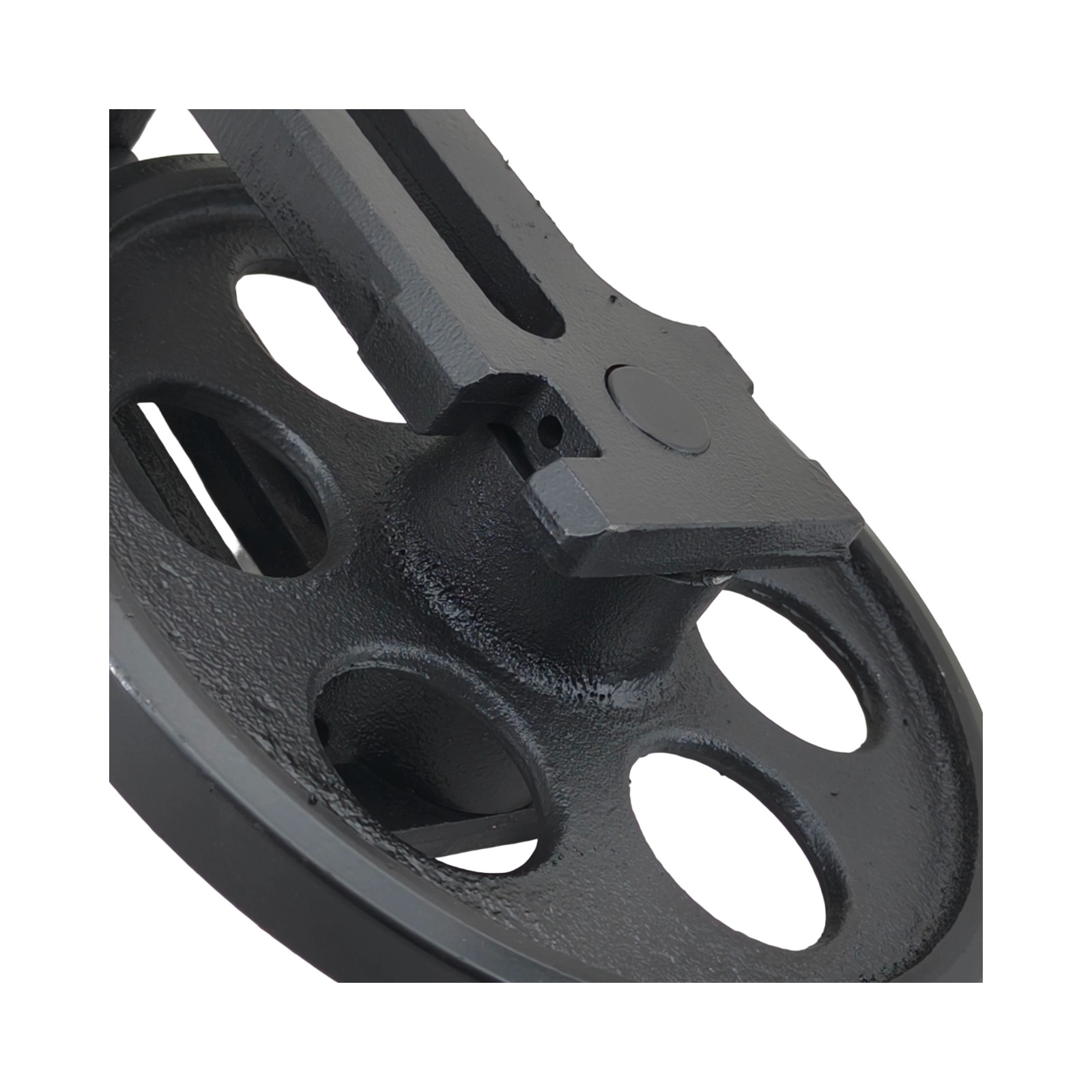 For Agrotk Mini Excavator ISDZJL-H12 2025 Track Idler Wheel Assembly Front Idler