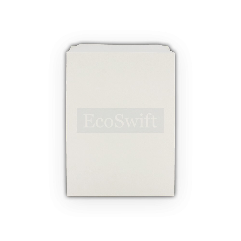 100 – 6″ x 8″ White CD/DVD Photo Ship Flats Cardboard Envelope Mailer Mailers