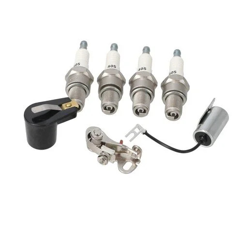 Basic Ignition Tune Up Kit 4 Cylinder fits Ford 5000 5600 6600 21A984