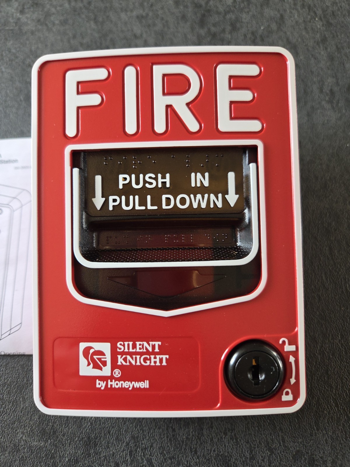 FARENHYT IDP-PULL-DA ADDRESSABLE DUAL ACTION PULL STATION – BRAND NEW – 96 AVAIL