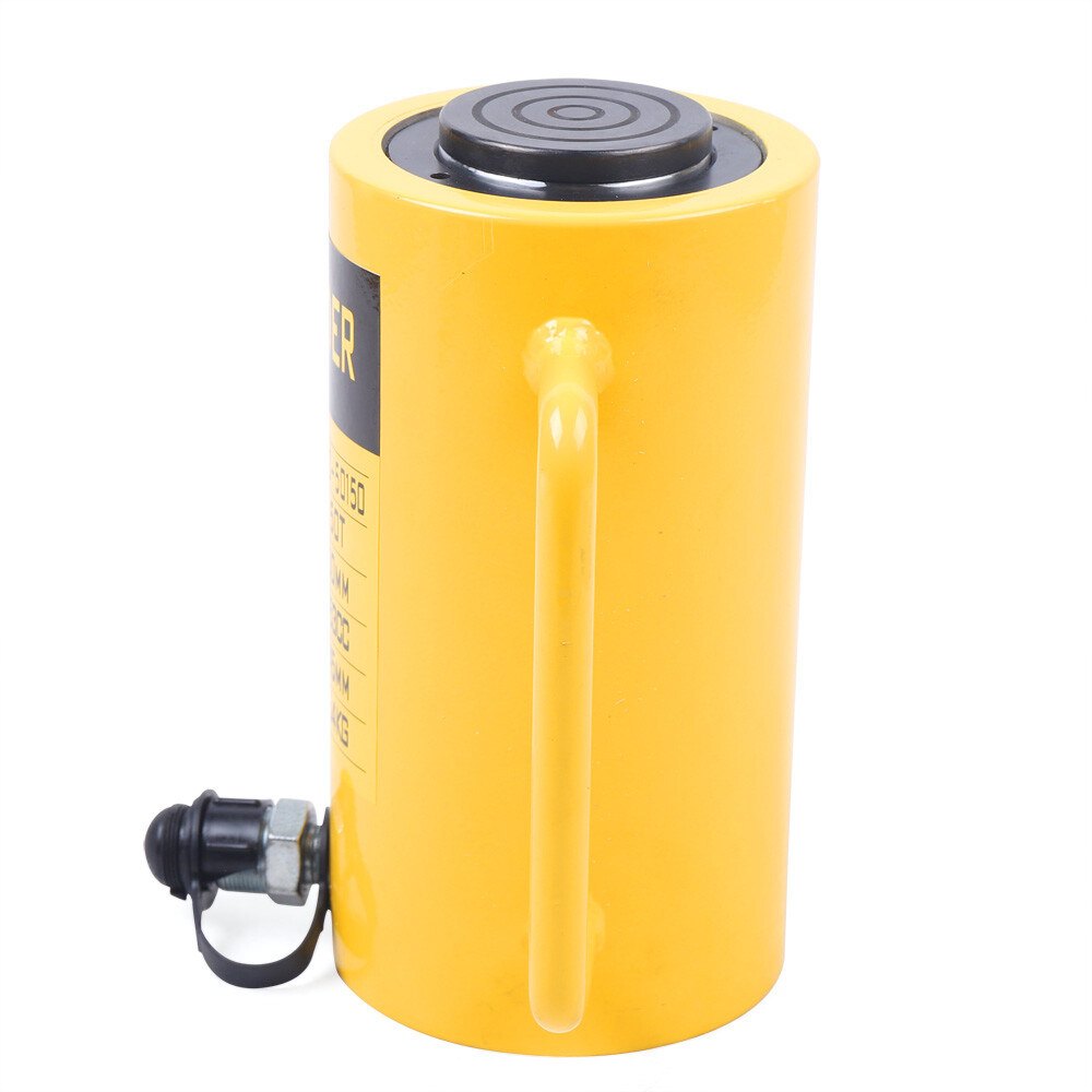 50 Ton Hydraulic Cylinder Jack Solid Ram 150mm/6 ” Stroke Single Acting USA