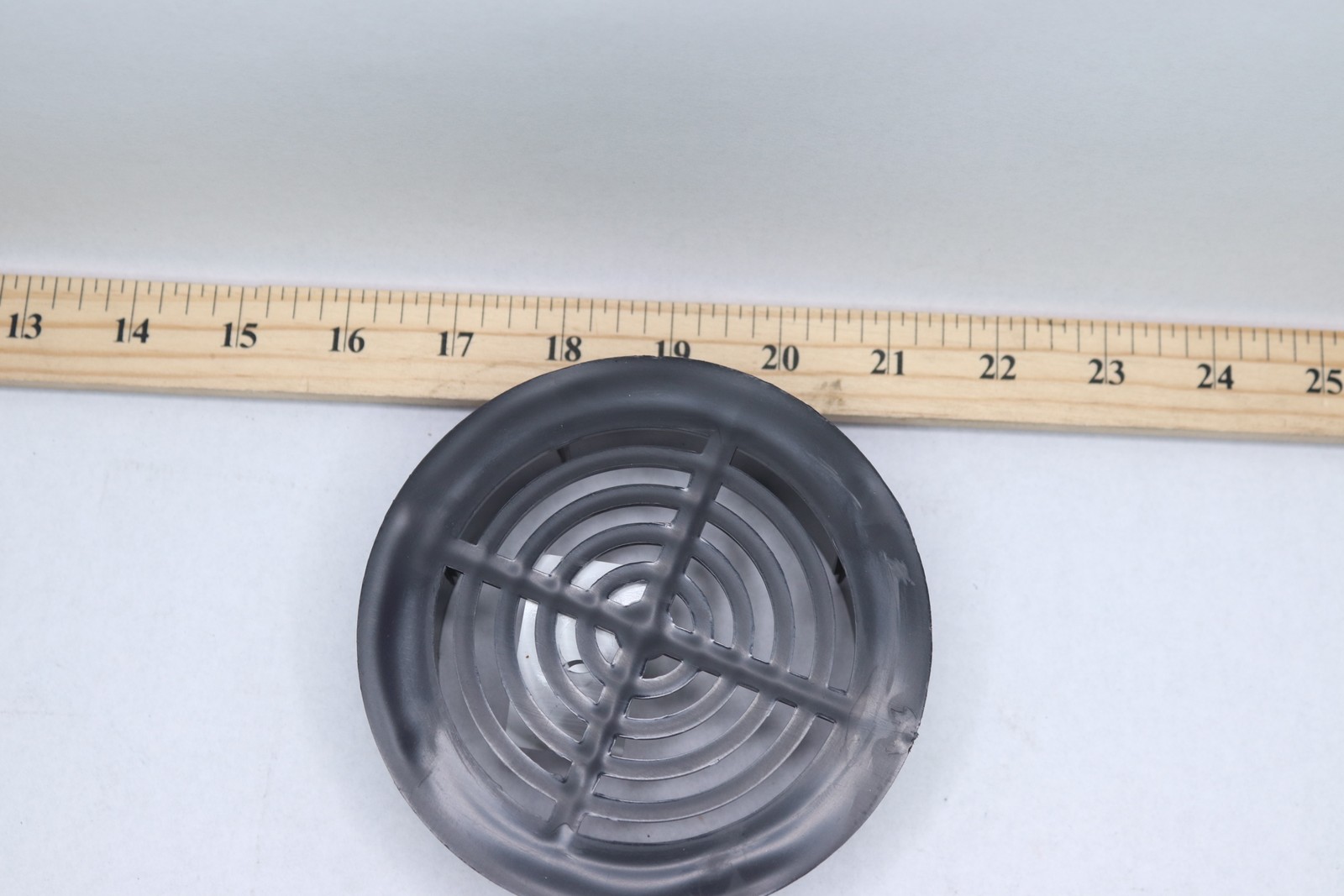 Amerimax Home Products FLEX Drain 4 in. Black Copolymer Drain Cap