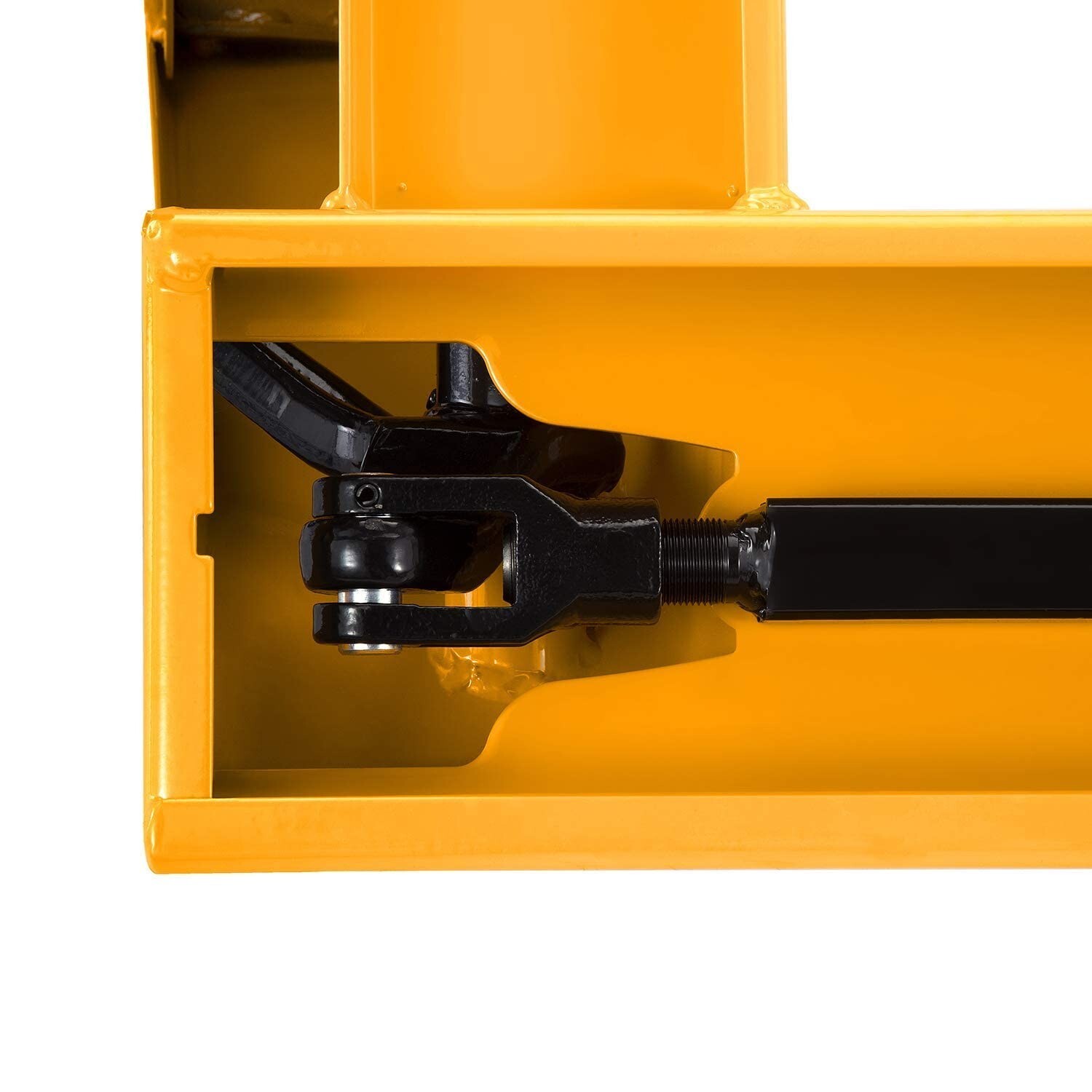 Manual Hand Pallet Jack Warehouse Material Lift Truck 5500lbs with 48″X27″ Fork