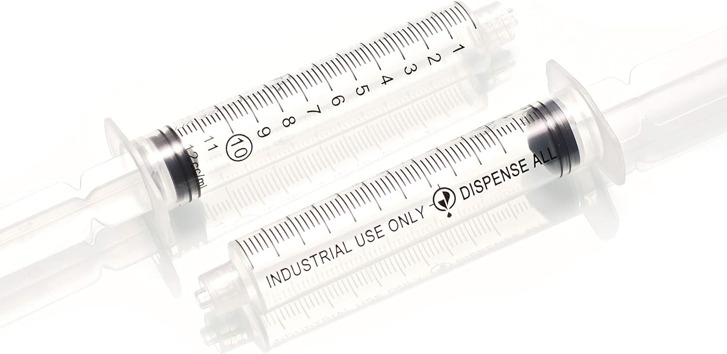 Mini Industrial Syringe Pack – 10ml Luer Lock Syringes, 14 and 18 Gauge Blunt Ne