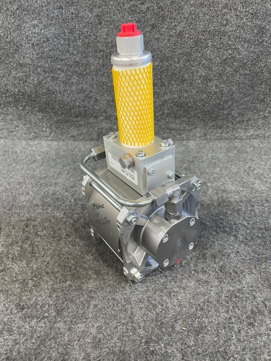 HAWE HYDRAULIK Air Driven Hydraulic Pump LP 125-12/P-R8-X-NBR-X-X-X-N