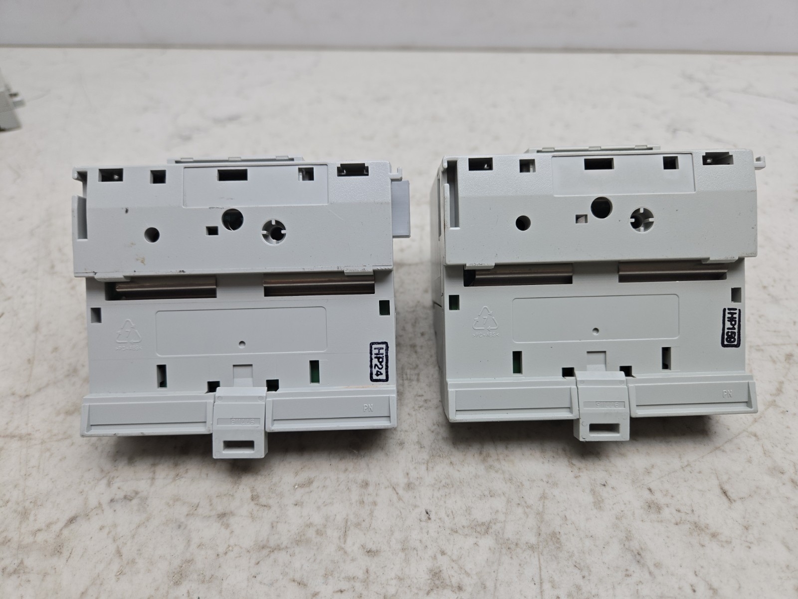 Mixed Lot of Allen Bradley Output Modules Redundant Adapter Interface Modules