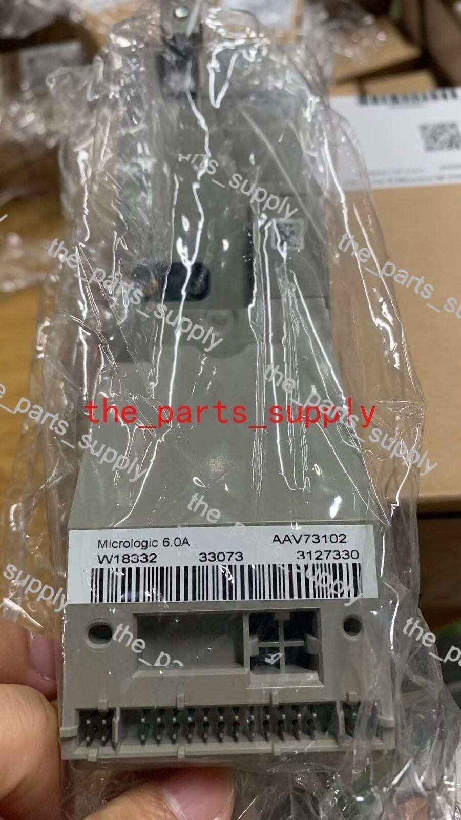 New Schneider 33073 Micrologic 6.0A In Box Expedited ShippingControl unit brand