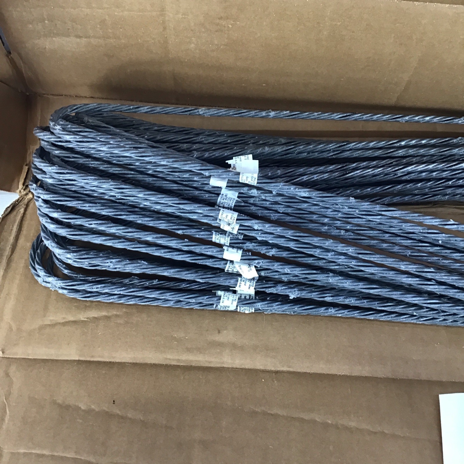 PLP GFDE-2121 False Dead-end 1/4″ 25 Count galvanized steel preformed