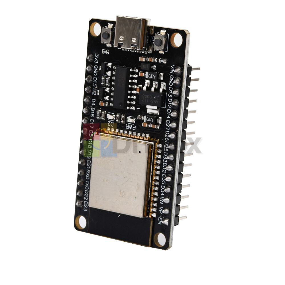 CP2102 ESP32 Development Board Wifi+Bluetooth Ultra Low Power Micro USB/Type-C