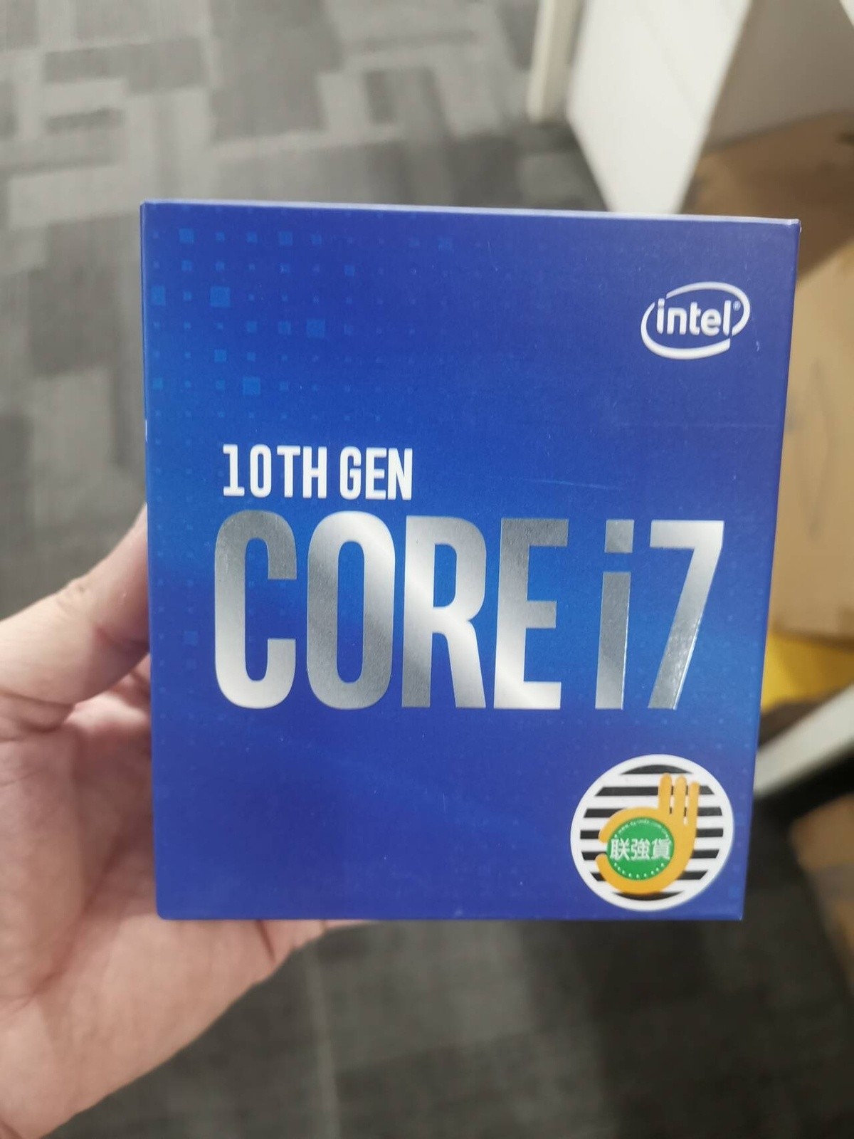 NEW Core i7 10700KF 3.8GHz 8-Core 16T PROCESSOR LGA1200 CPU 125W Z490 DDR4 #yr