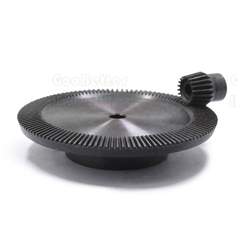 0.5/0.8/1/1.5 – 4 Mod Bevel Gear 10-70 Teeth Transmission Gears Bevel Teeth 90°