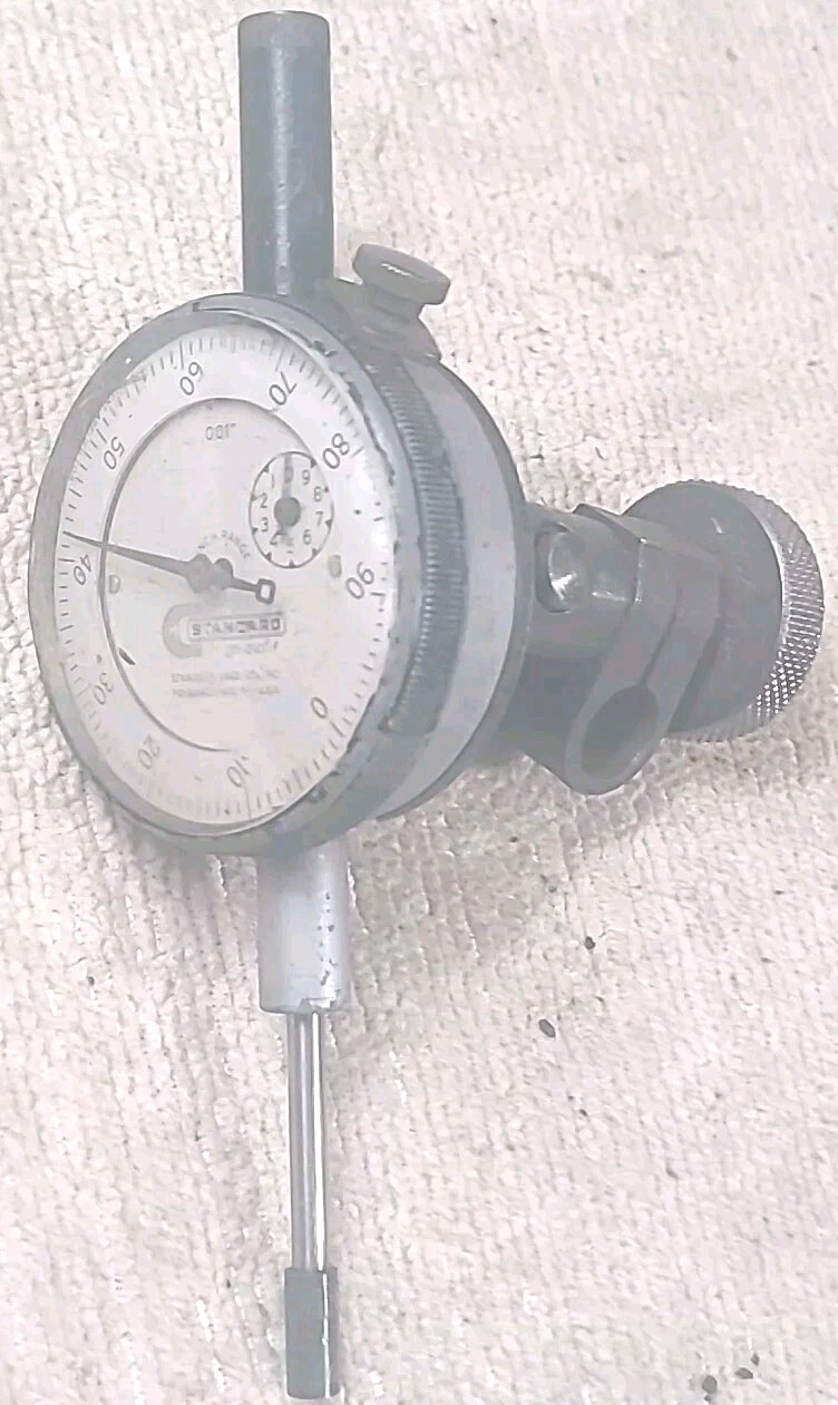 Standard Gages 001″-1.000″ RANGE DIAL INDICATOR .001″ GRADATION D5-21211F, Snug