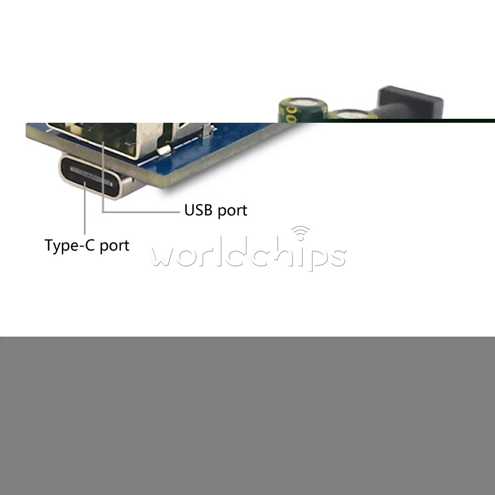SW3518 Mobile Phone Fast Charging Power Step-down Module DC6-30V USB PD 3.0QC4.0