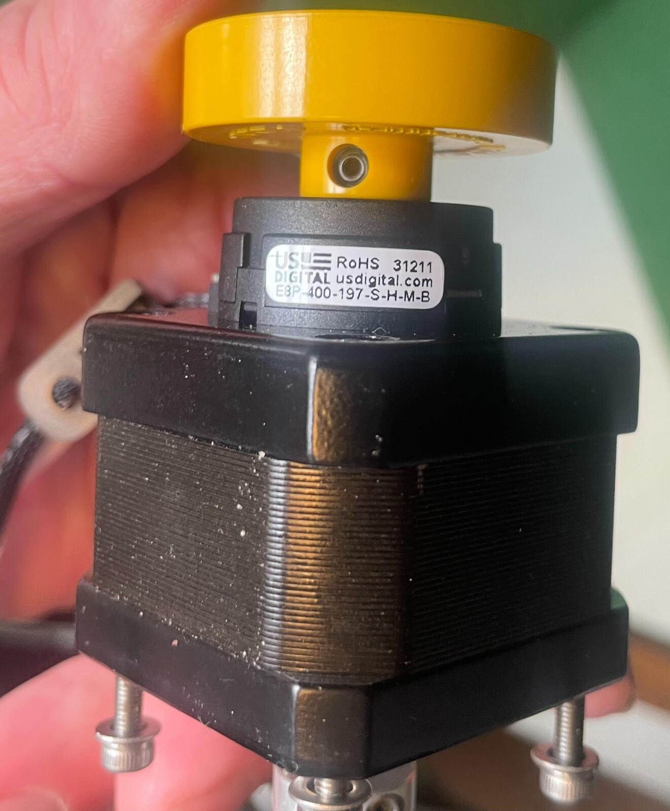Lin Engineering 4118S-04PD-15RO Stepper Motor w/US Digital Encoder