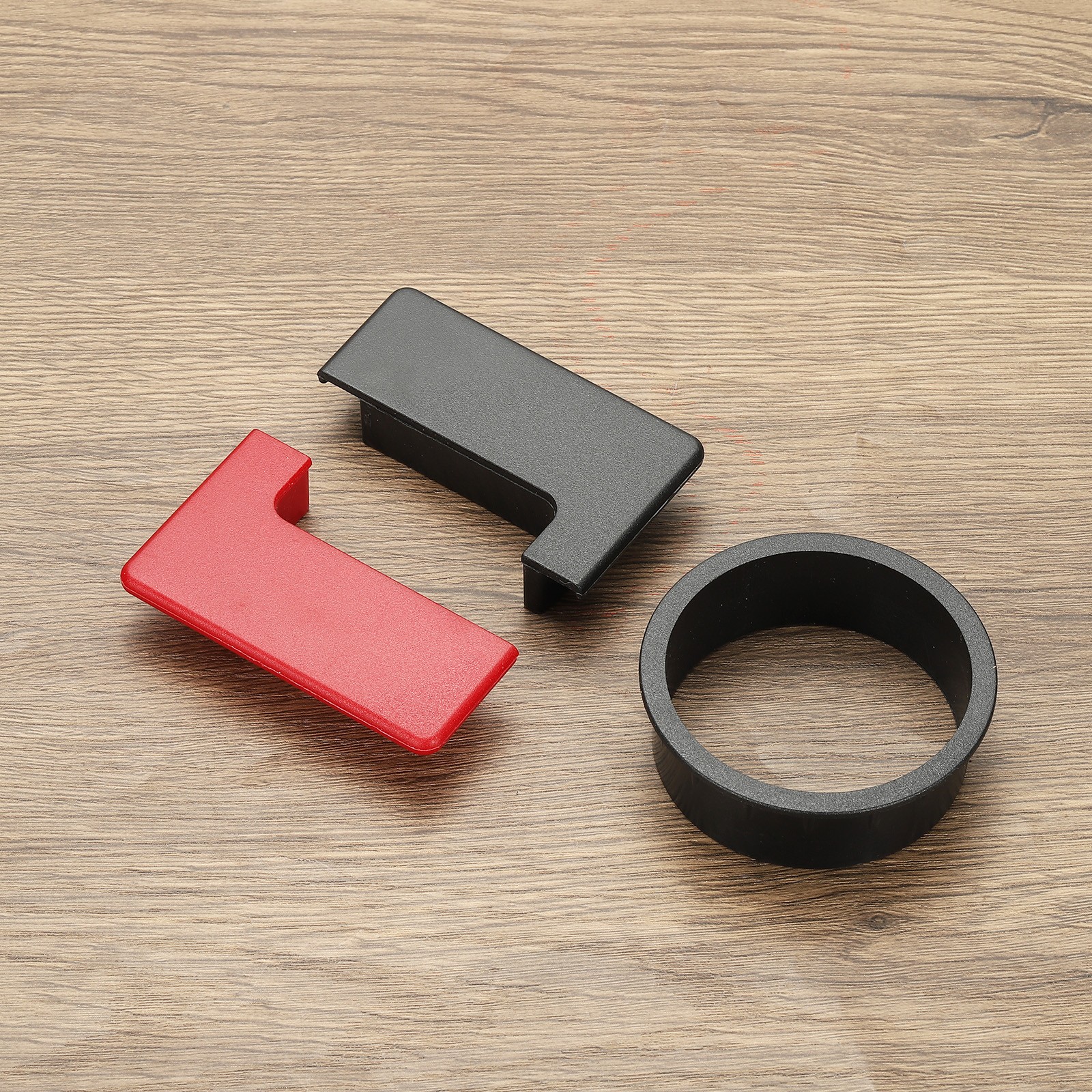 2.4 Inch Desk Grommet, 4Pcs Cable Grommet Hole Cover, Black