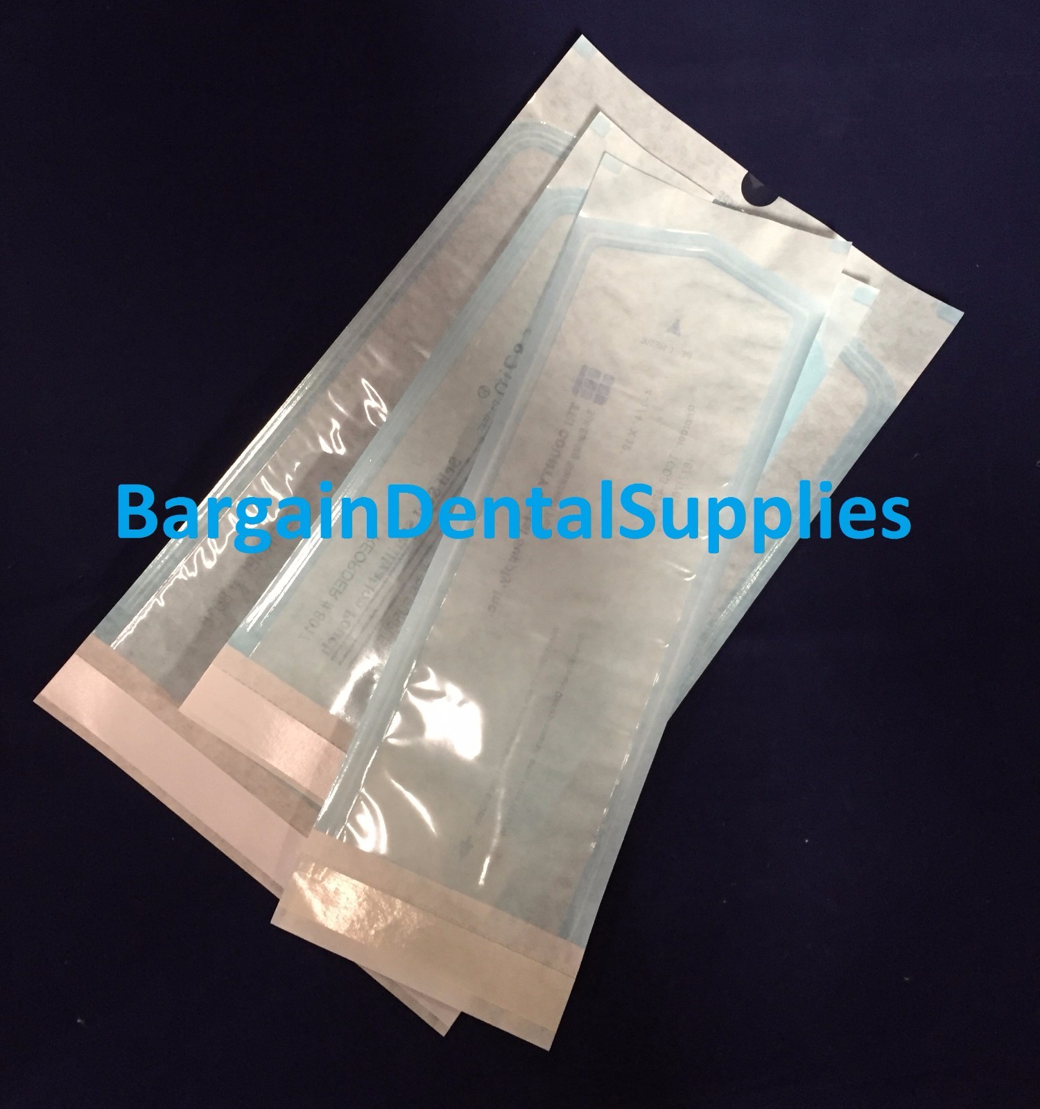 6400 Pcs Self-Sealing Sterilization Pouch QUATRO indicators 3.5″x 6.5″