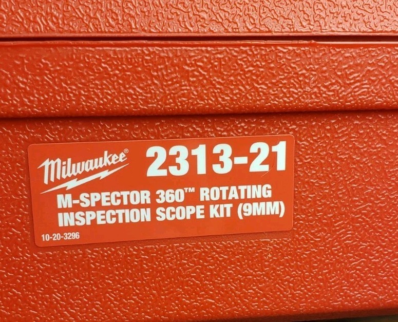 M12 Lithium-Ion Cordless M-SPECTOR 360-Degree 4 ft. Inspection Camera 2313-21