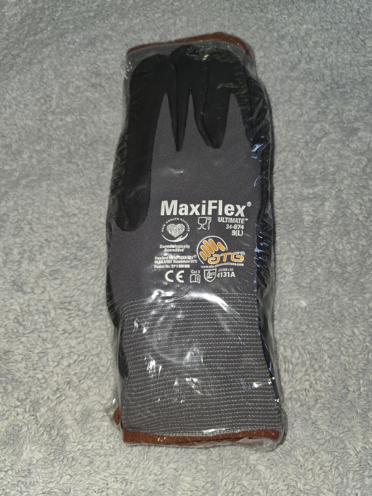 MaxiFlex Ultimate 34-874-L3P Gloves