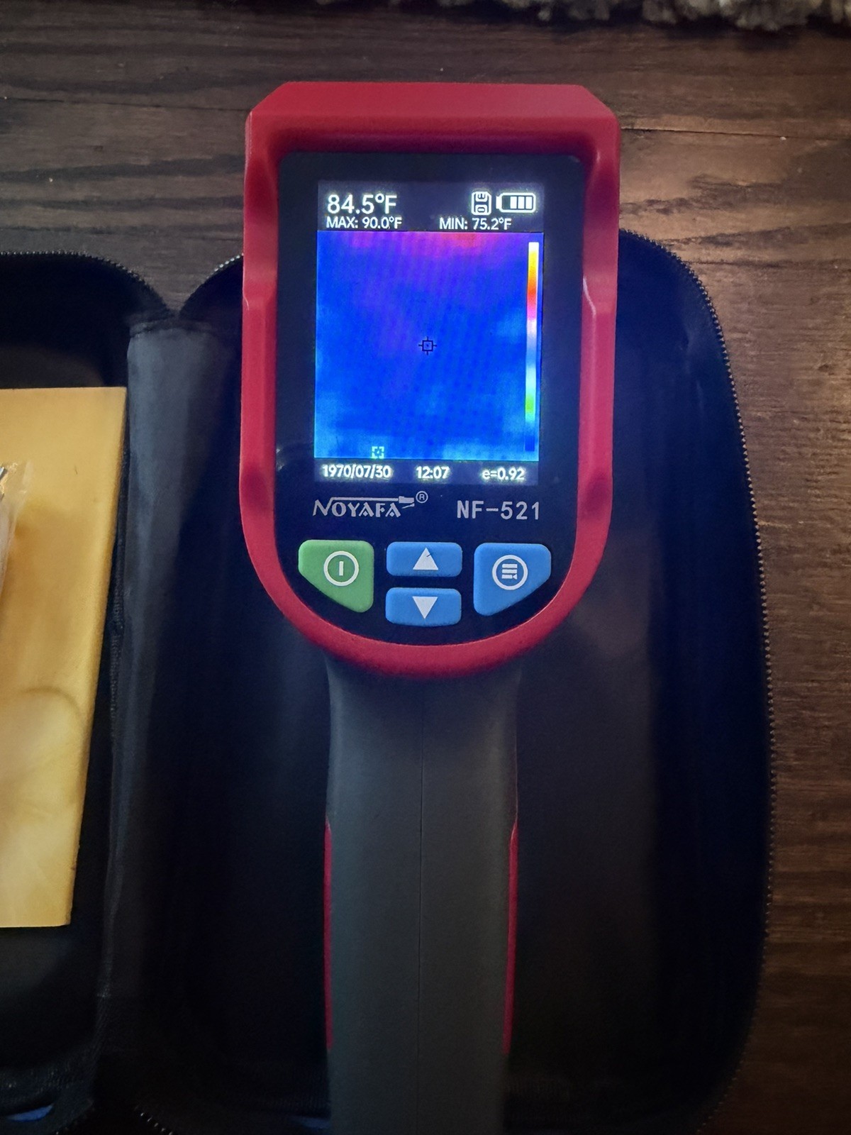 Noyafa Infrared Thermal Temperature Imager Camera W/8GB Heating Detector NF-521