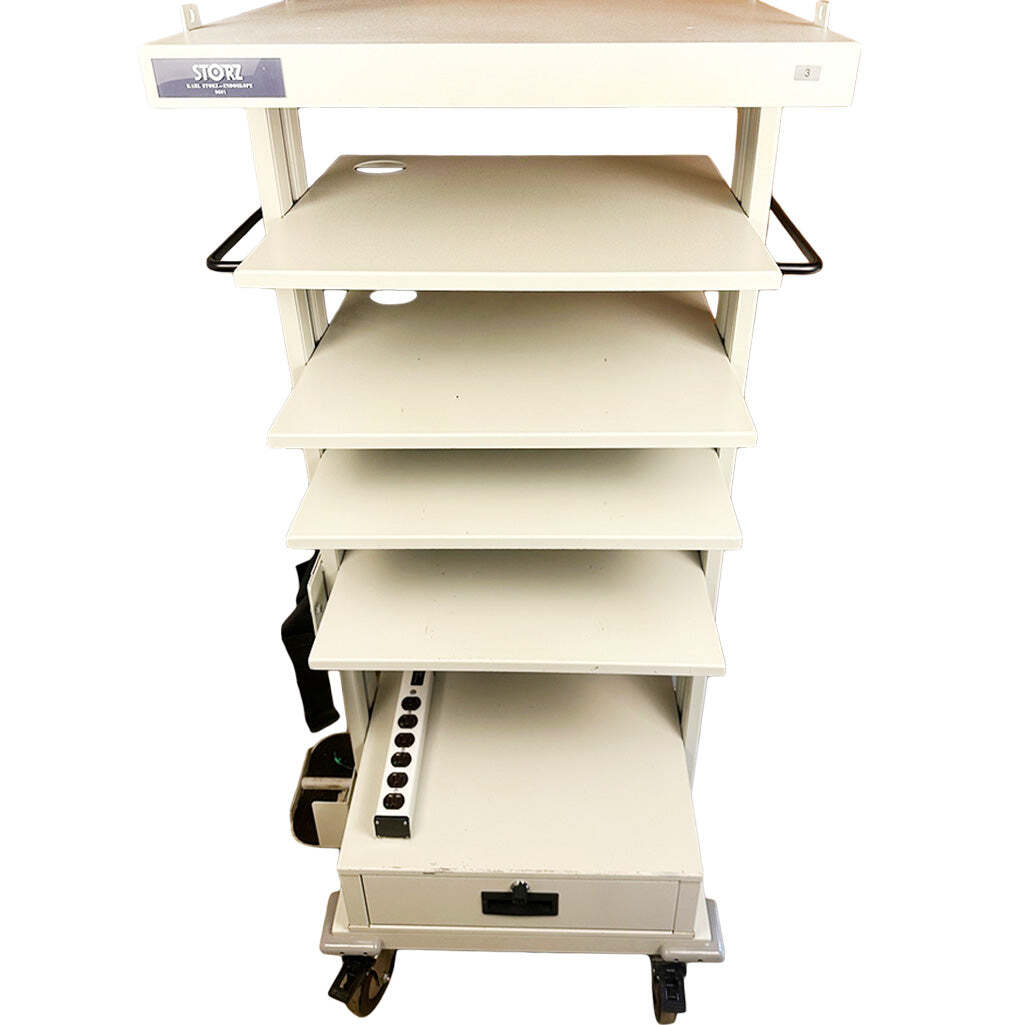 Karl Storz 9601 Endoskope Tower, Pre-Owned