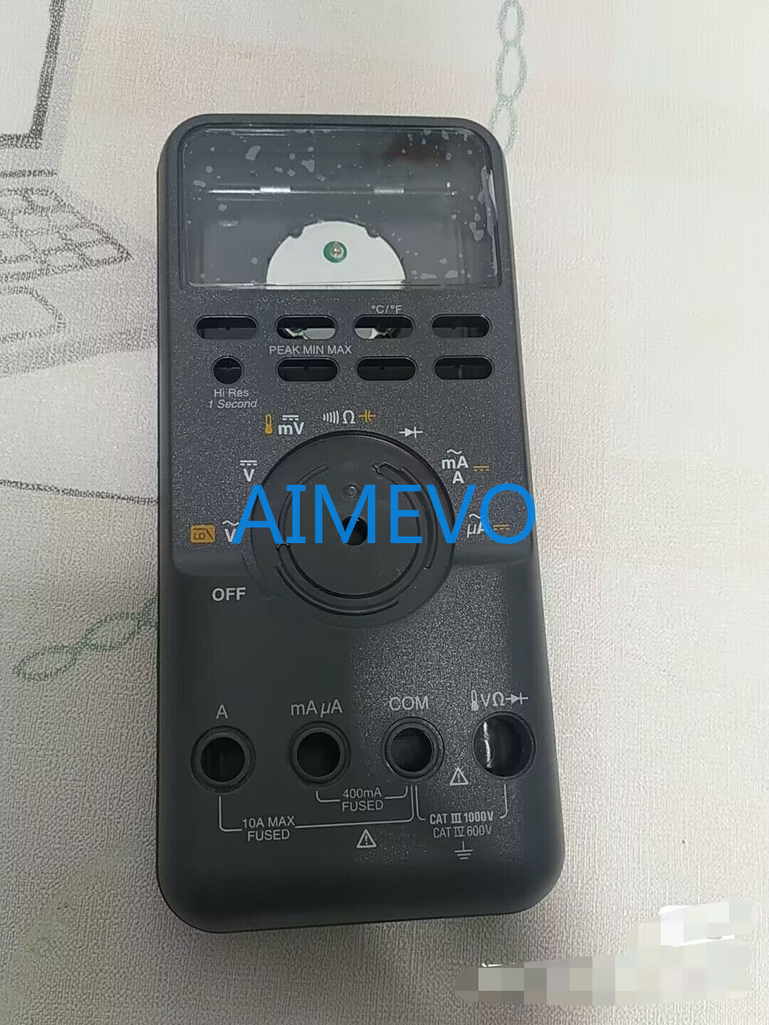 1PC FOR FLUKE 87V front shell + back shell, top and bottom cover FLUKE87V CASE