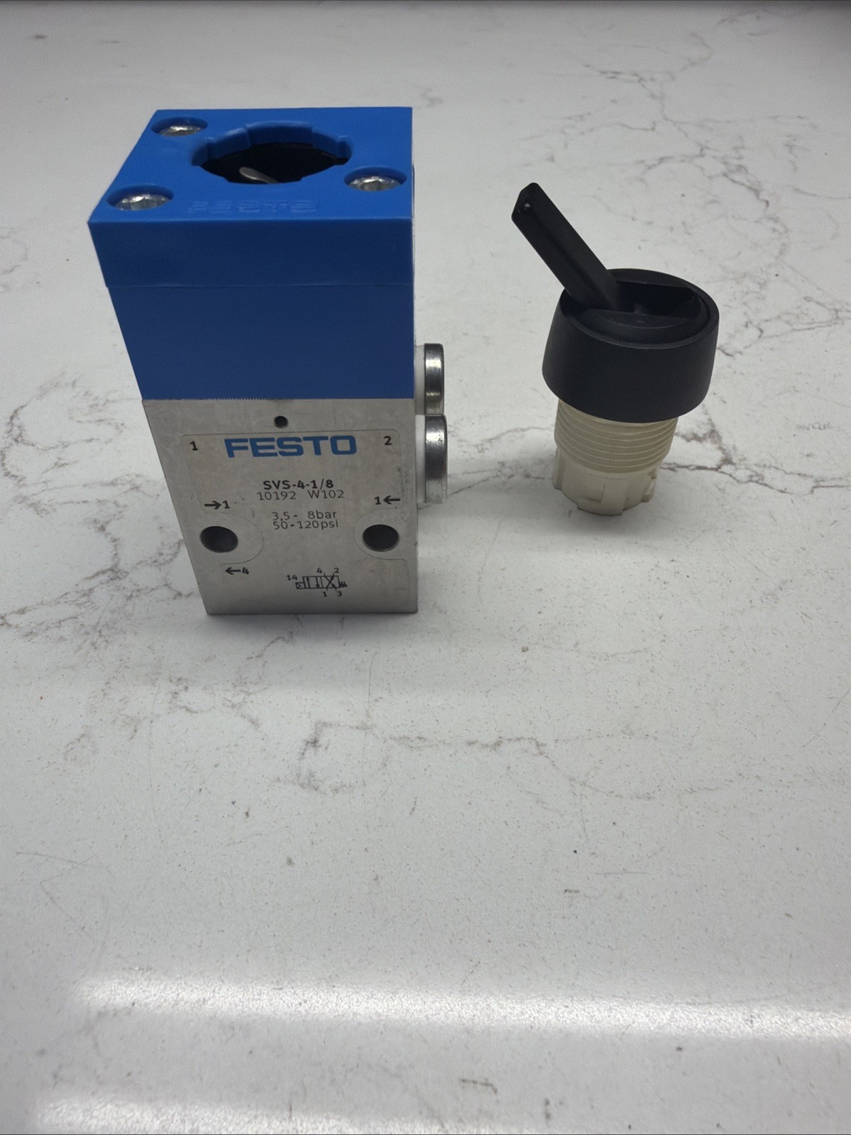 FESTO SVS-4-1/8 10192 Pneumatic Valves