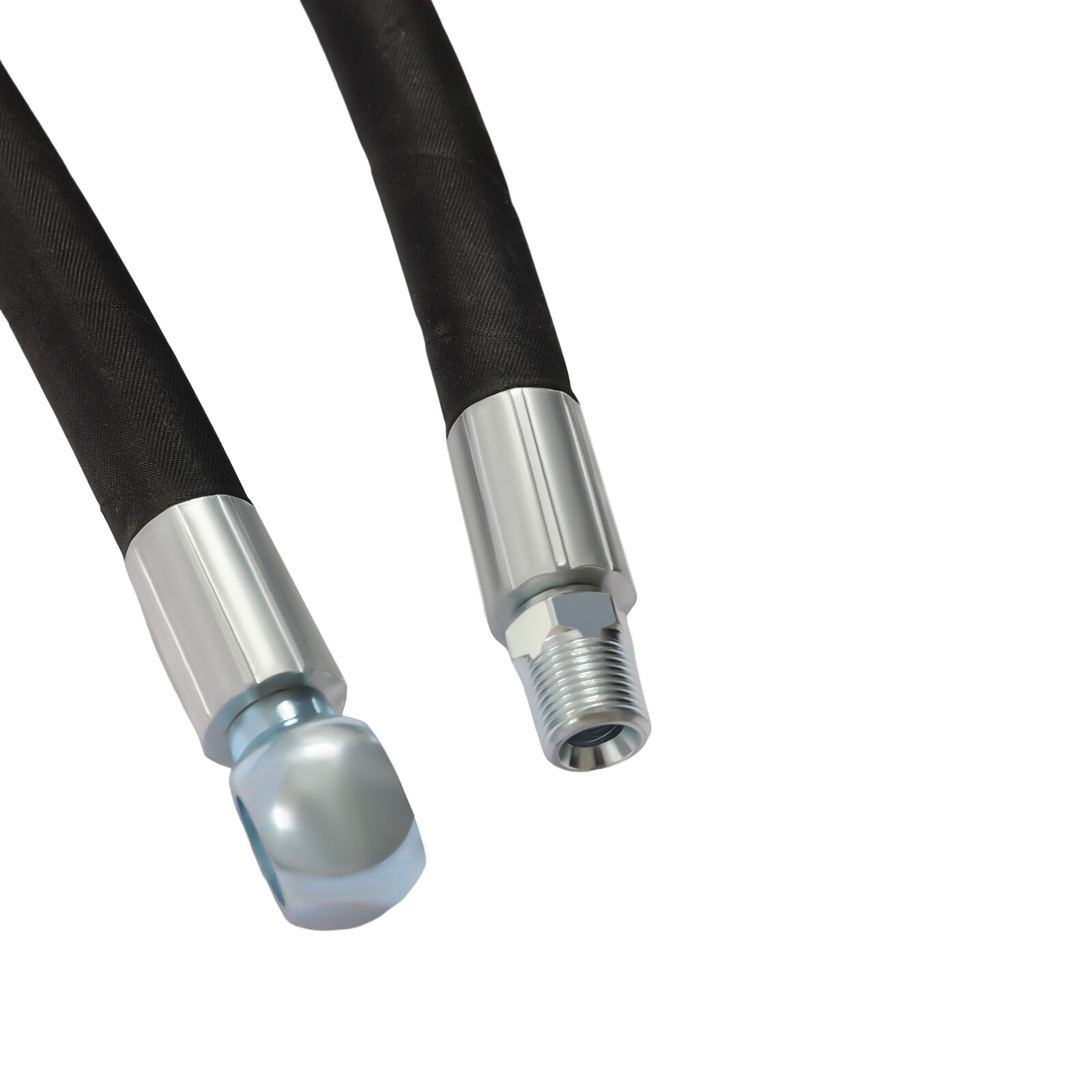 Hydraulic Top Link Cat. 1-1 with Locking Block 16 1/8- 22 7/16″ with 2* Hose
