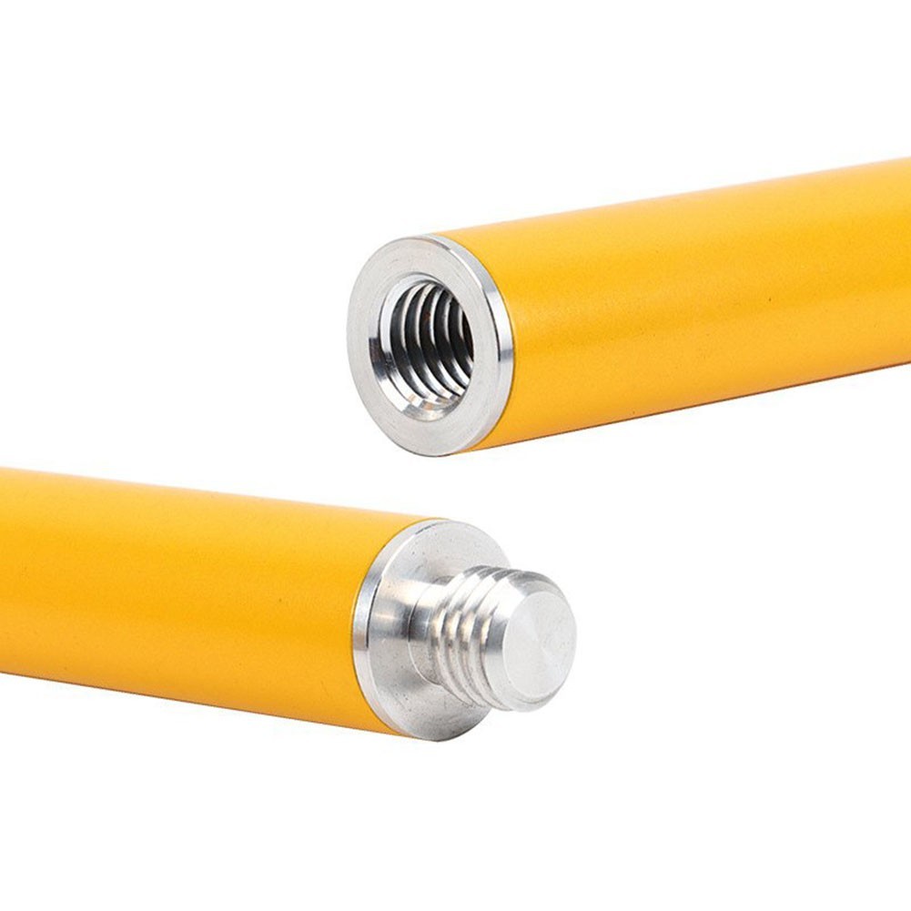 Lightweight GPS GNSS Extension Pole 10cm/20cm/30cm Length 25mm Diameter