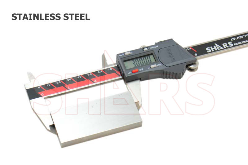 SHARS Aventor 8″ /200mm DPS IP54 Electronic Digital Caliper DIN862 .0005″ NEW M]