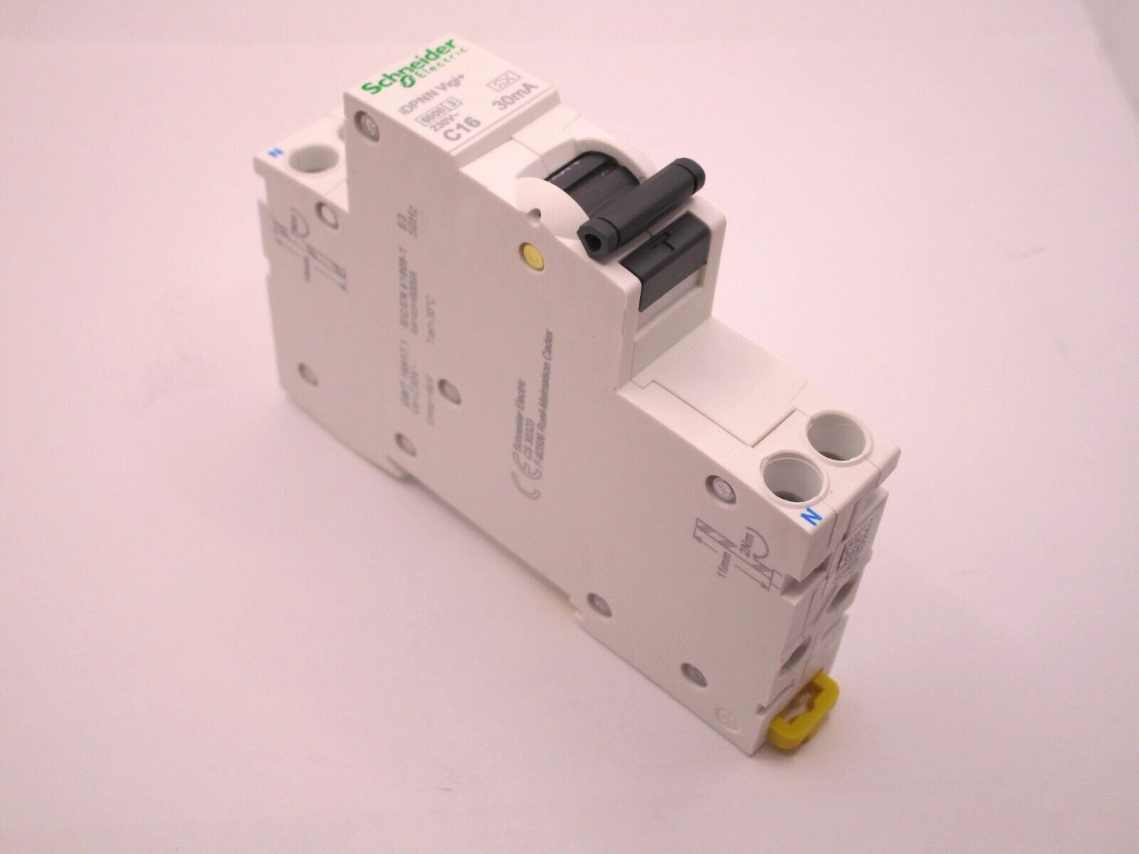 SCHNEIDER iDPNN vigi Breaker 1p+N Overcurrent Protection C16 – FAST SHIPPING