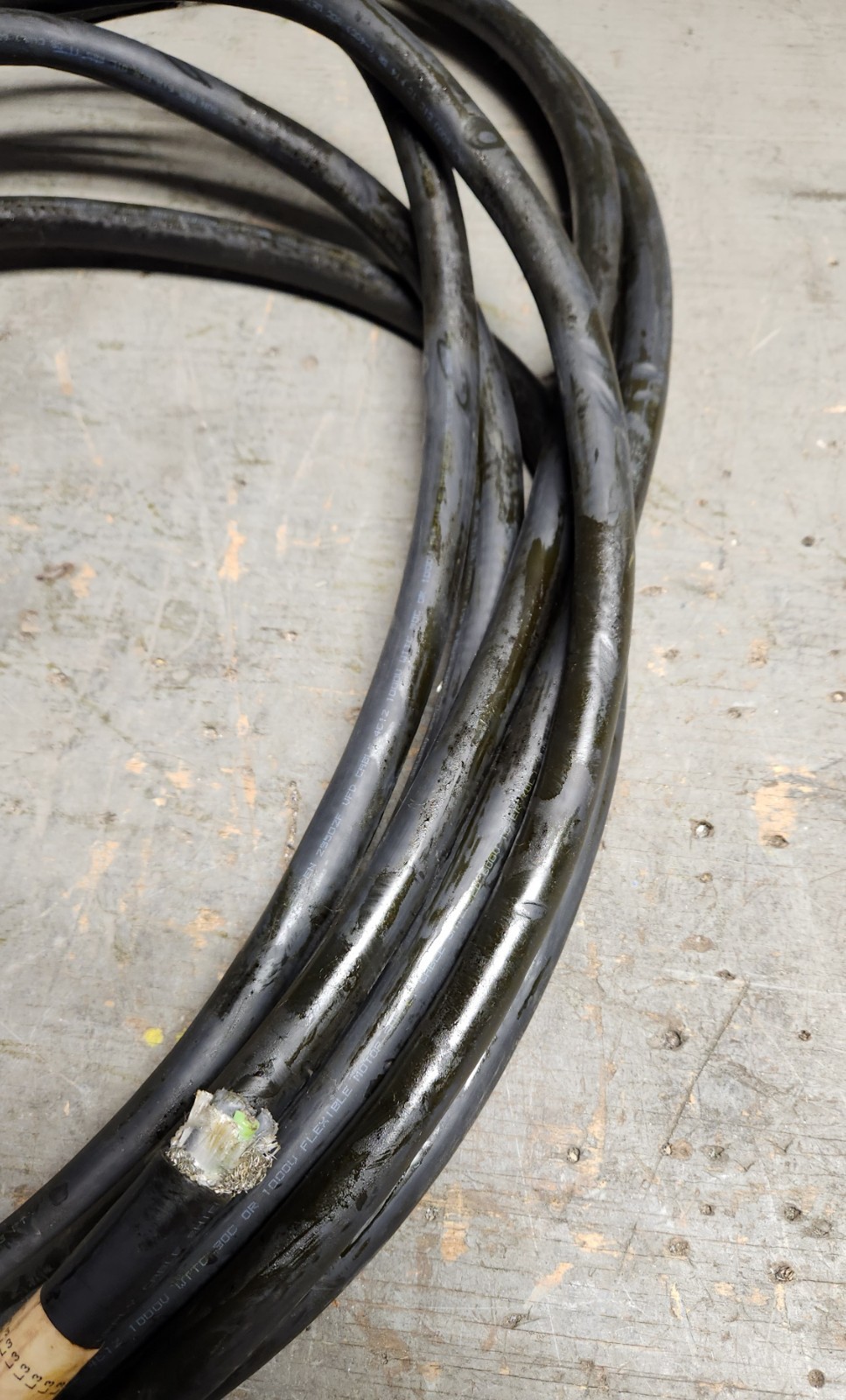 Belden 29502F 12/3 with #12 Ground Shielded VFD Motor Cable 1000V (Pick Length)