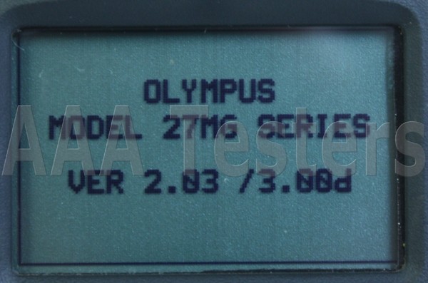 Olympus Panametrics 27MG Ultrasonic Thickness Gage Gauge 27-MG