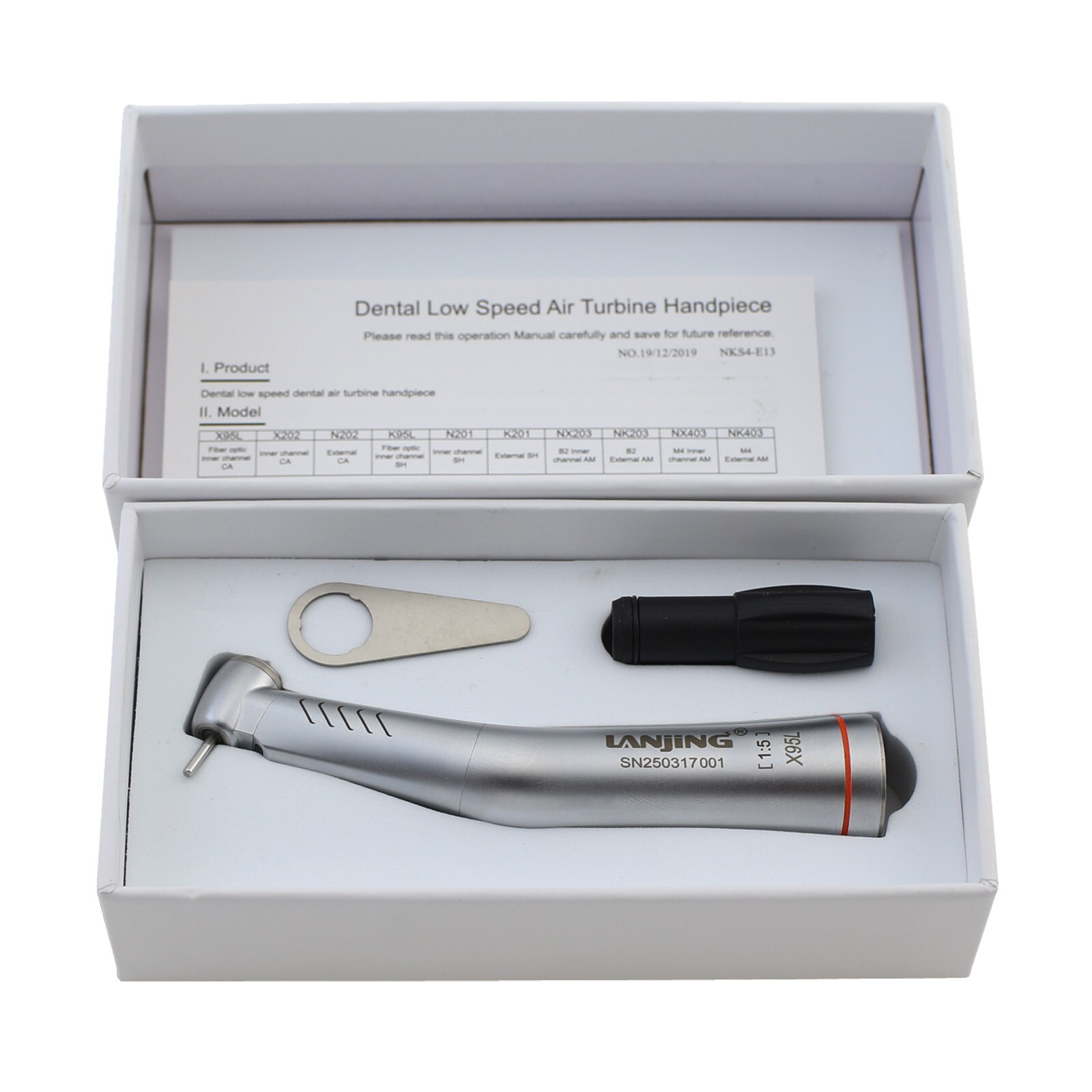 Dental Kavo MASTERmatic LUX M25L High Speed Handpiece 1:5 Electric Hand piece