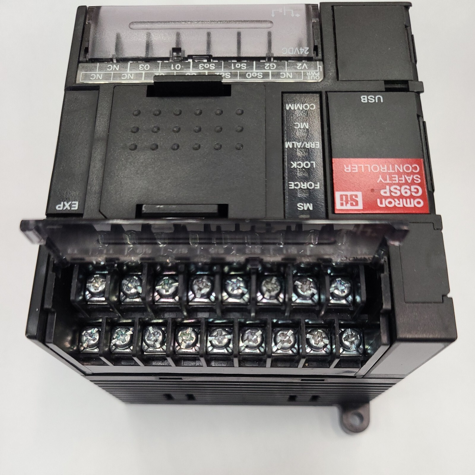 (NEW) open box Omron Safety Controller G9SP-N10S G9SPN10S. (30 pcs available)