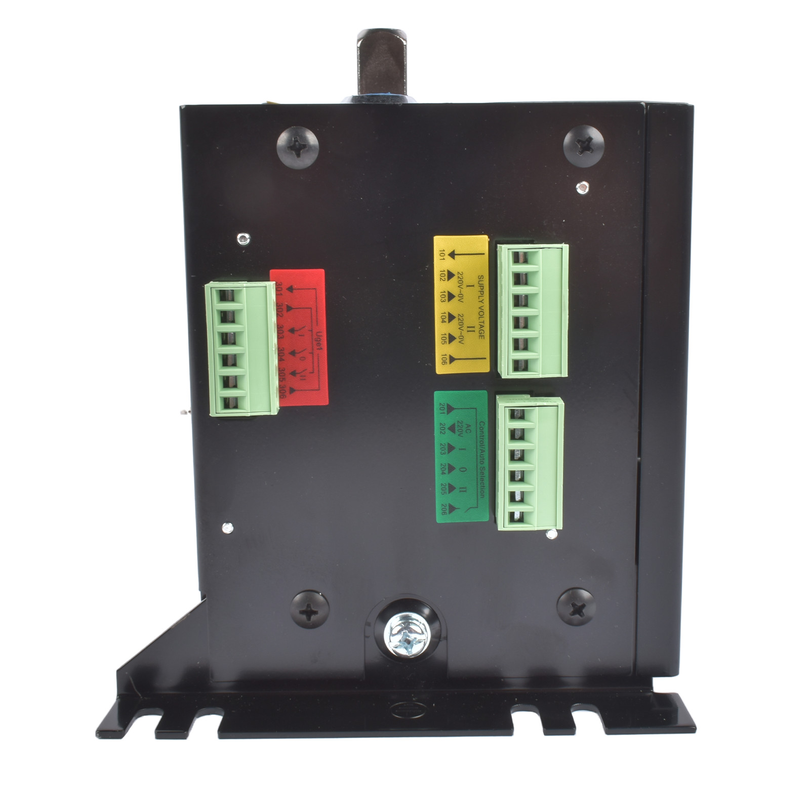 Industrial Automatic Transfer Switch 4P 160A 110V / 220V Auto or Manual Mode