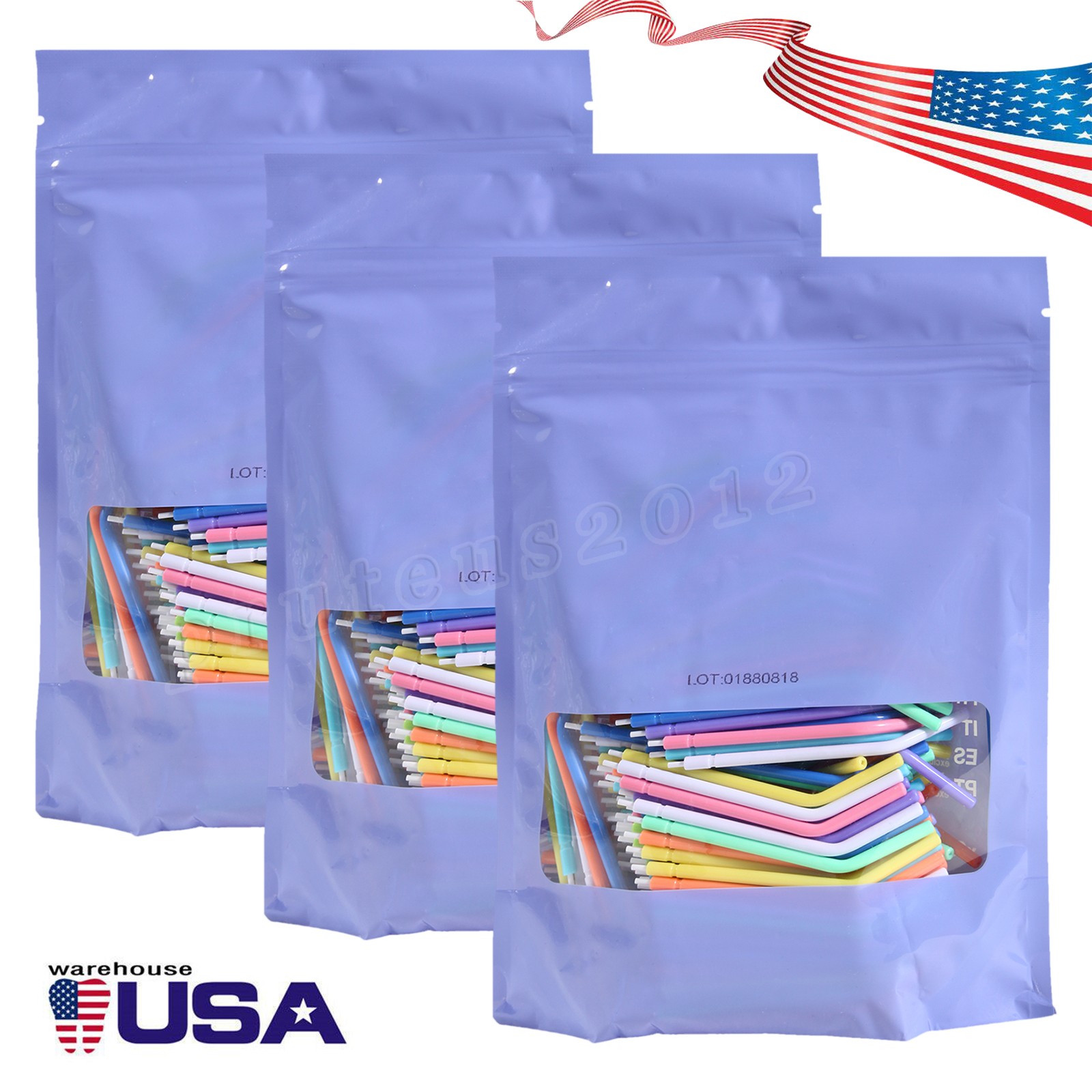 Disposable Air/Water Syringe Tips – Universal Fit, Dental (Choose Qty)