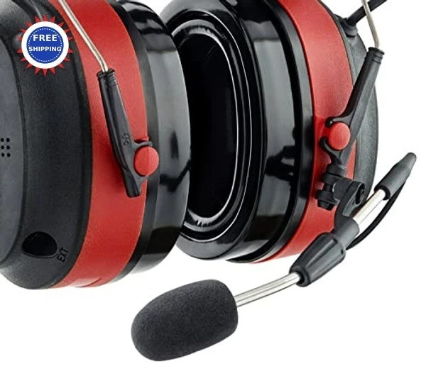3M Pro Comms Electronic Hearing Protector Wireless Earmuffs Bluetooth Noise