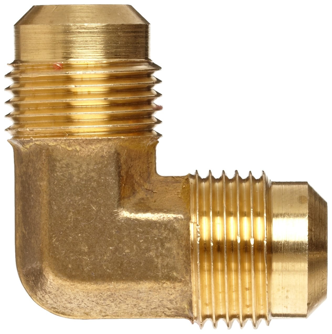 5/8″ Brass Tube Fitting, 90 Degree Elbow