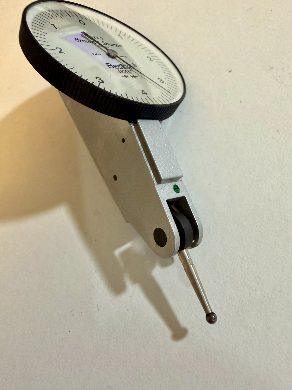Brown & Sharpe 7023-3 Dial Test Indicator Bestest Style