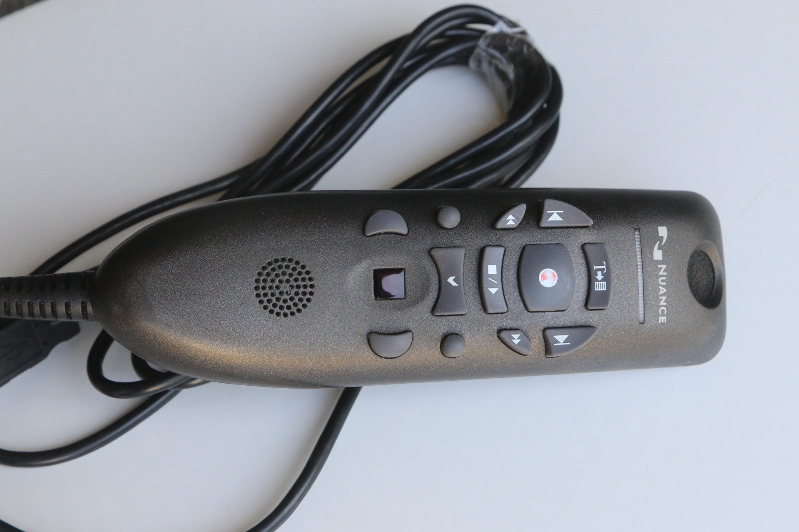 Nuance PowerMic III Handheld USB Dictation Microphone with Dragon Headset