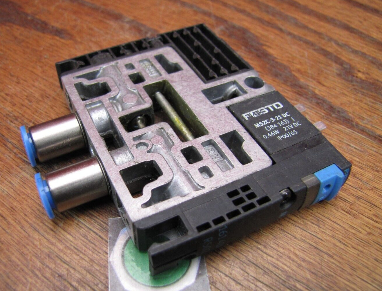 Festo Solenoid Valve 21v 0.46w MSZC-3-21 DC (384 163) F IP00/65 / 161 414 R502