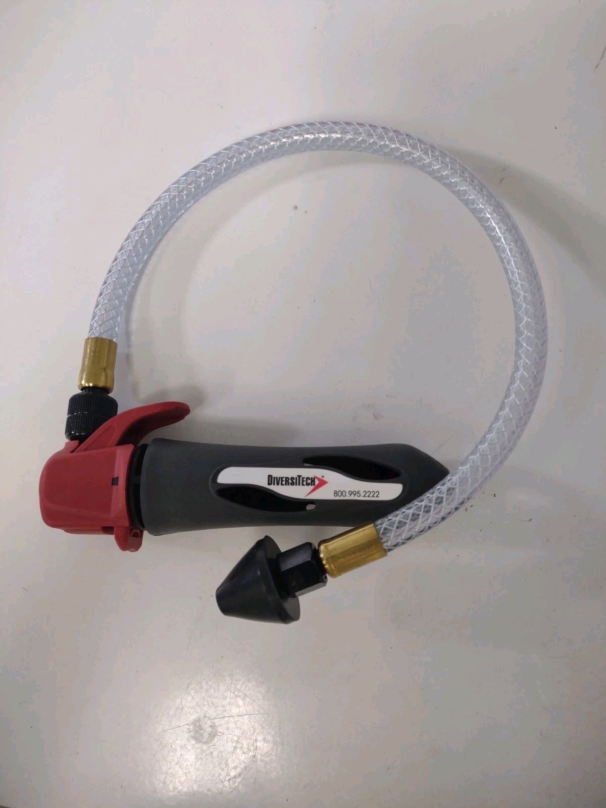 DiversiTech DrainGun CO2 Powered Condensate Drain Cleaning Gun w/ Hose