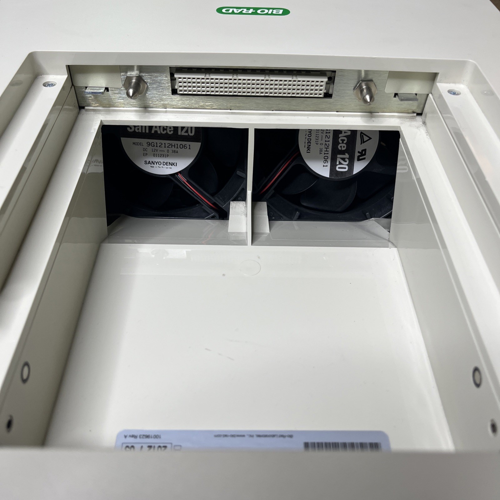 2012 BIO-RAD C1000 Touch Thermal Cycler Without Reaction Well