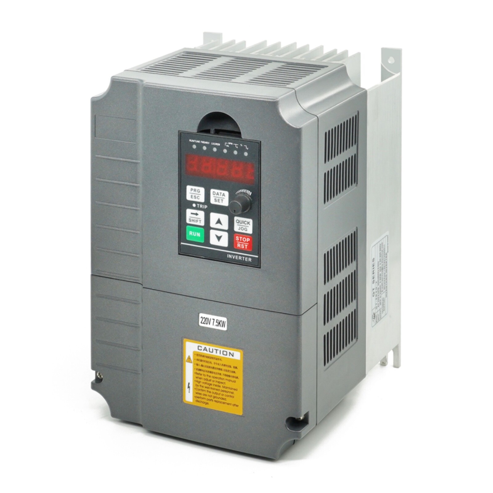 VFD 220V 10HP 7.5kW 34A Vector Control Variable Frequency Drive Inverter motor